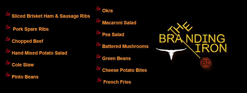 Menu Branding Iron Restaurant & Catering-7